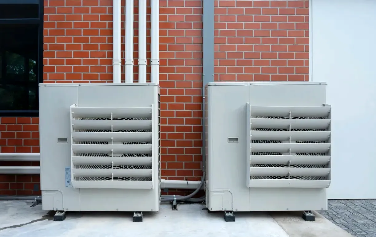 Instalación de climatización por una empresa de Bilbao
